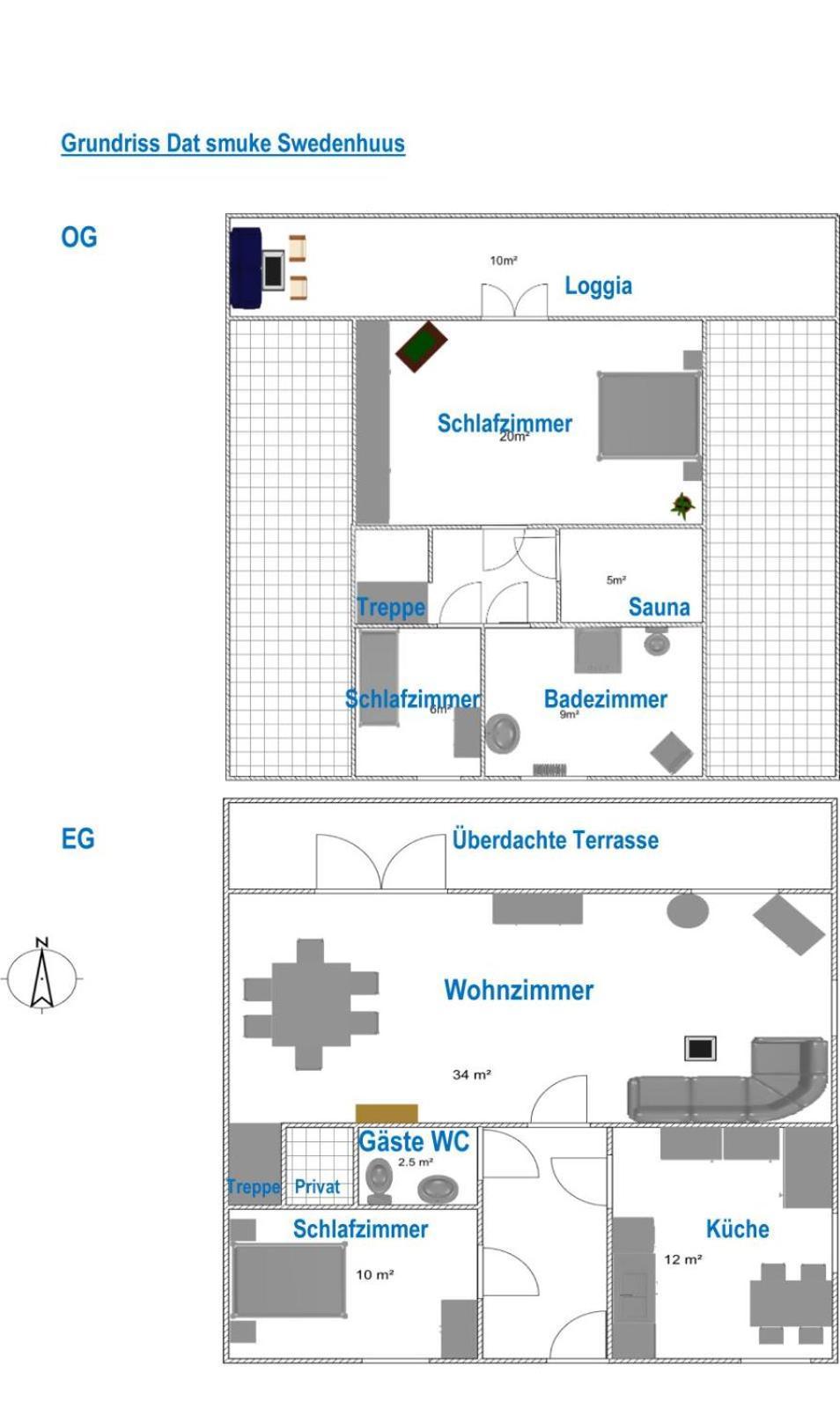Ferienhaus Dat Smuke Swedenhuus Kappeln Zewnętrze zdjęcie