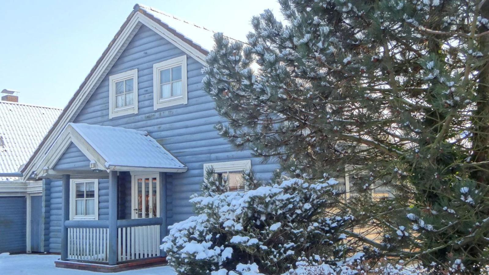 Ferienhaus Dat Smuke Swedenhuus Kappeln Zewnętrze zdjęcie