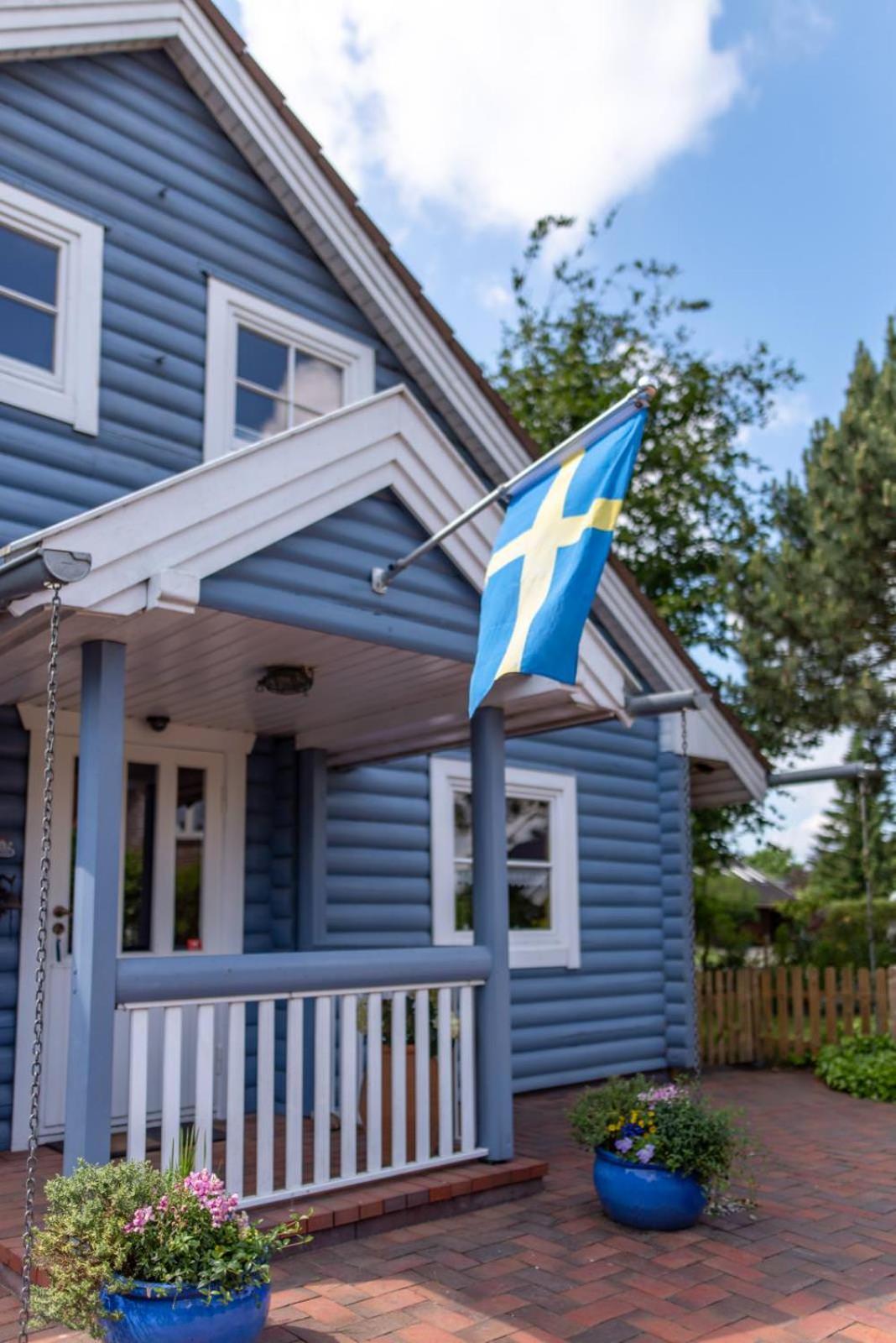Ferienhaus Dat Smuke Swedenhuus Kappeln Zewnętrze zdjęcie