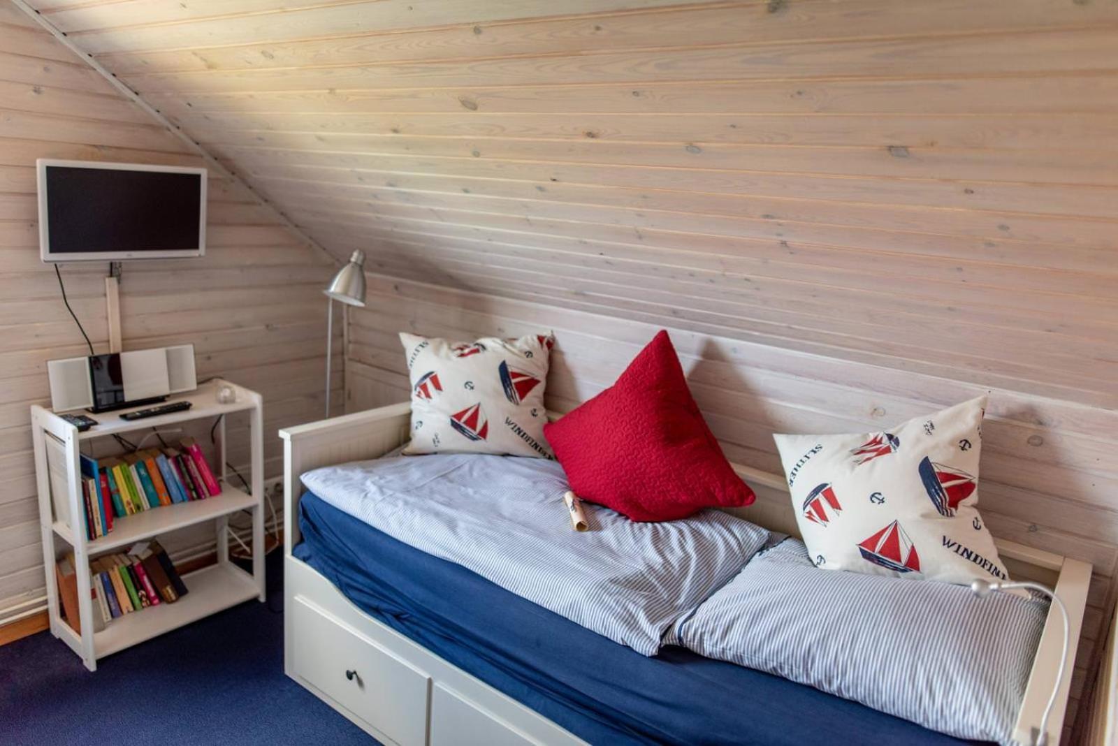 Ferienhaus Dat Smuke Swedenhuus Kappeln Zewnętrze zdjęcie