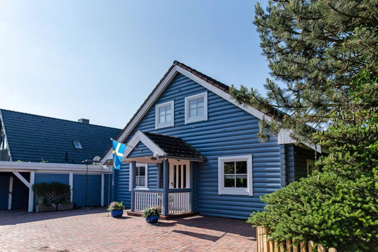 Ferienhaus Dat Smuke Swedenhuus Kappeln Zewnętrze zdjęcie